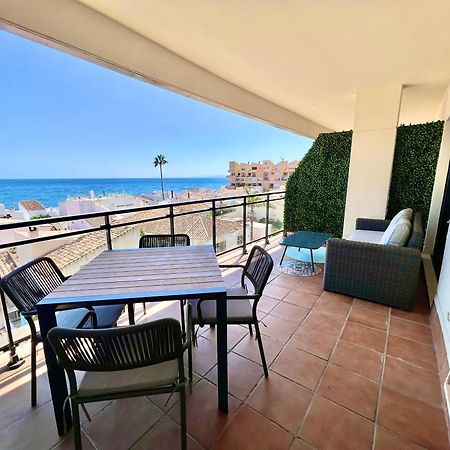 Breathtaking Sea View Leilighet Estepona Eksteriør bilde