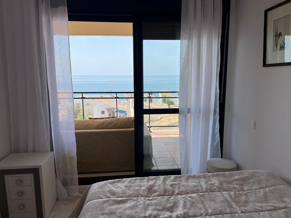 Breathtaking Sea View Leilighet Estepona Eksteriør bilde