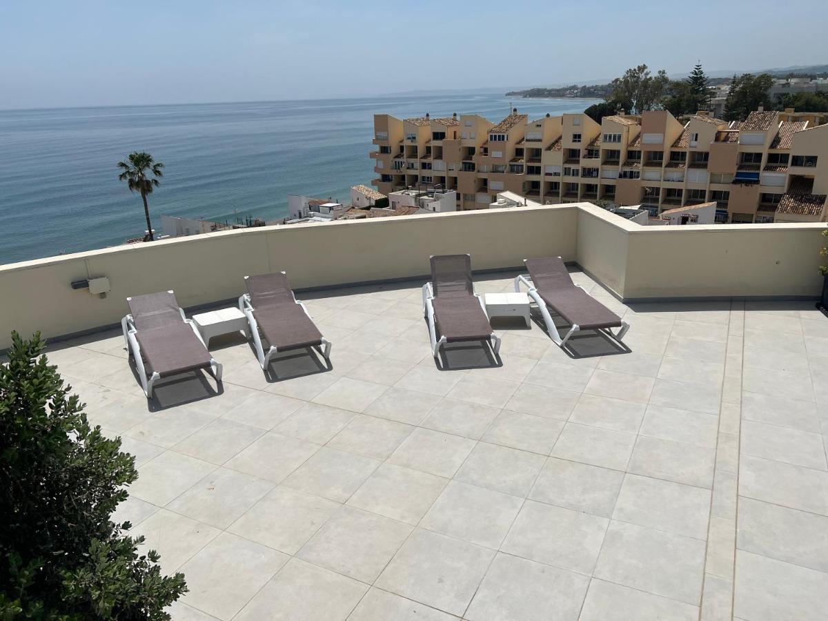 Breathtaking Sea View Leilighet Estepona Eksteriør bilde